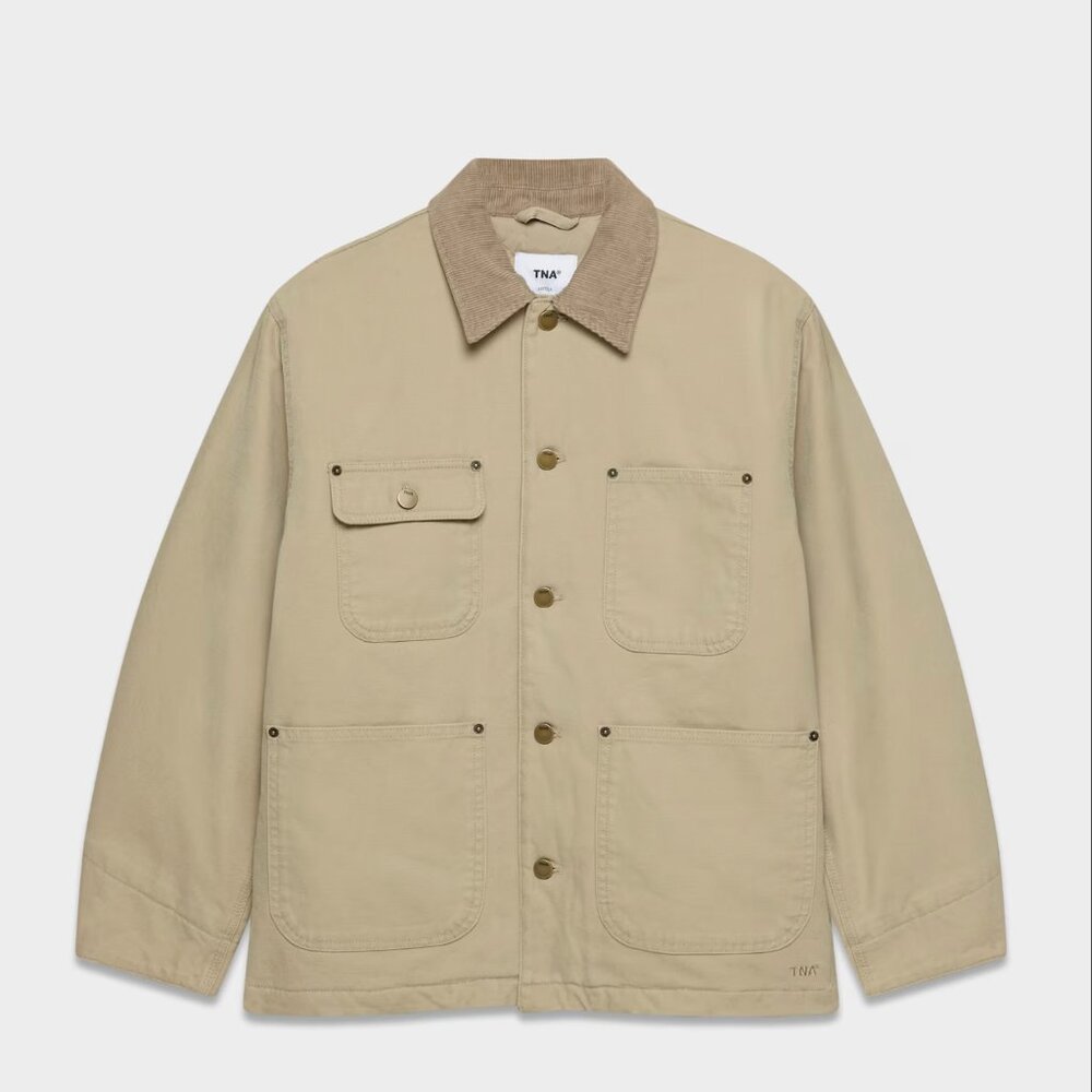 New With Tags Aritzia TNA Barnett Chore Jacket XS